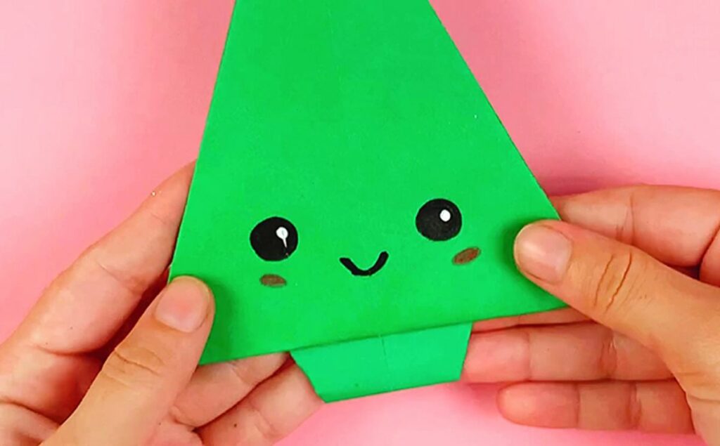 Origami noël facile